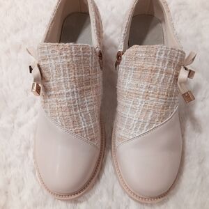 Elegant Cream Women's Shoes
